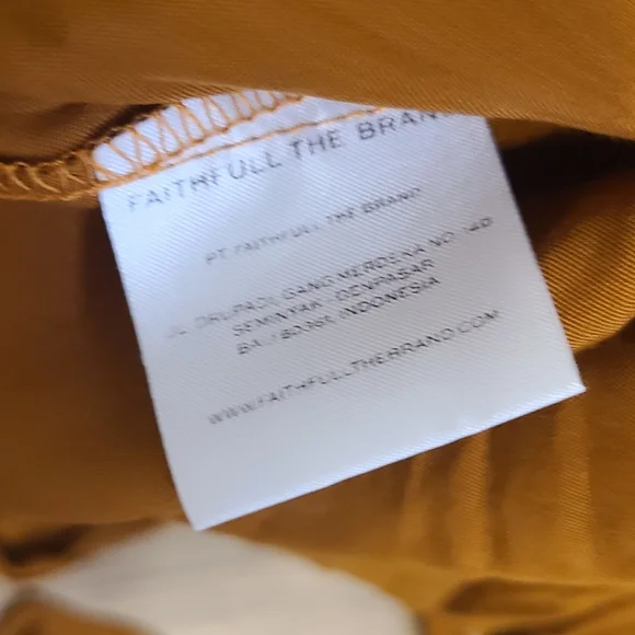 Faithful the Brand Cedric Jumpsuit - Sienna, S - Picture 3 of 7